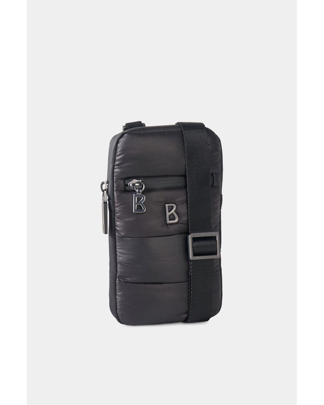 Bogner Black Monarch Skyler Shoulder Bag