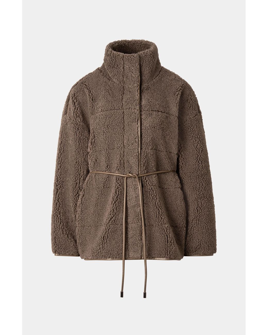 Bogner Brown Kimberly Teddy Jacket