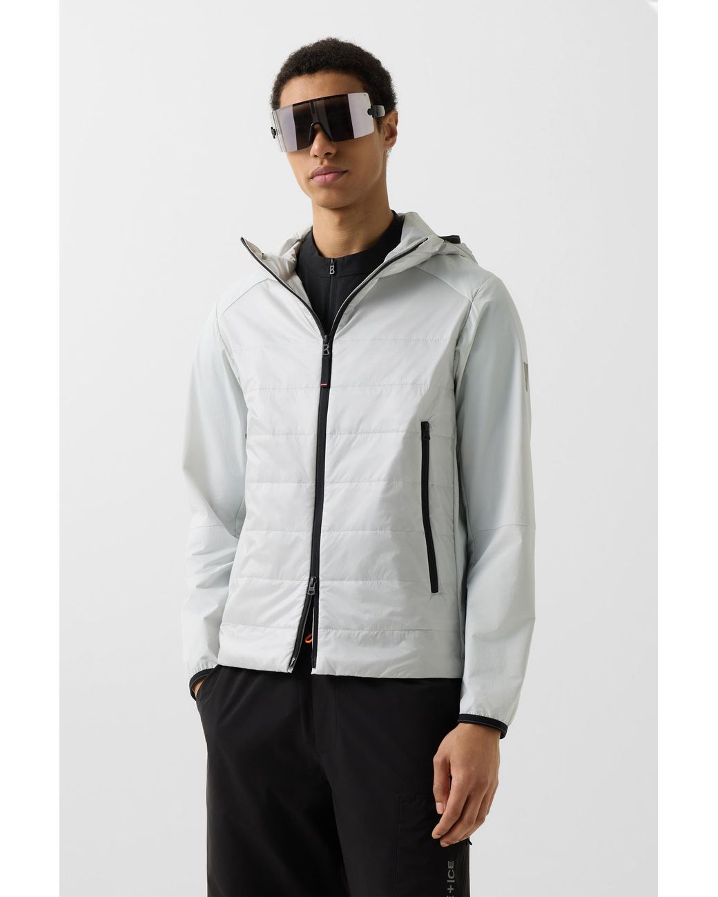 Bogner Fire + Ice Hybrid-Jacke Kegan Für Herren in Gray für Herren