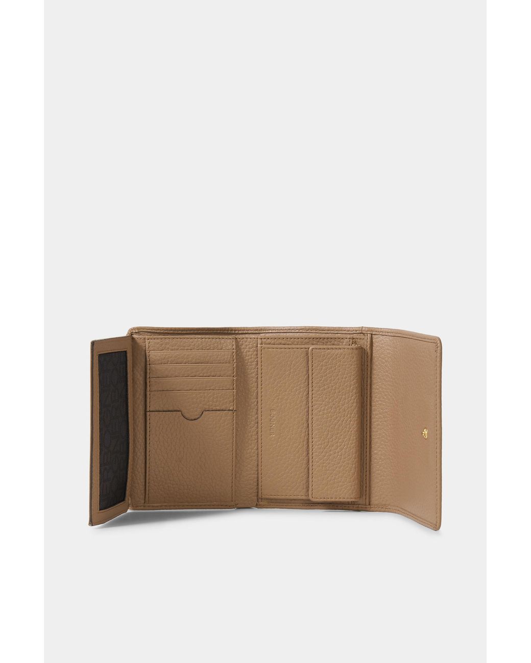 Bogner Natural Wallis Nena Wallet