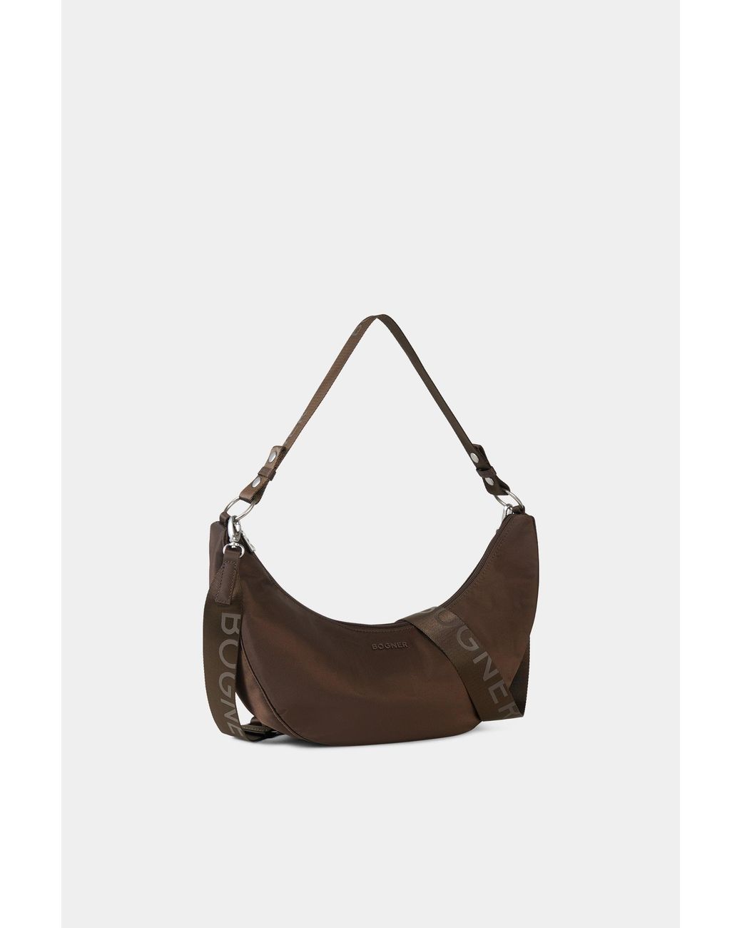 Bogner Brown Maxon Kyla Shoulder Bag For