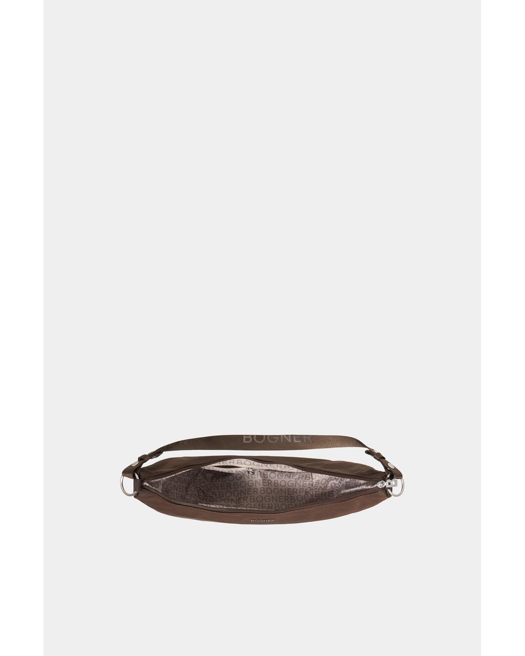 Bogner Brown Maxon Kyla Shoulder Bag For