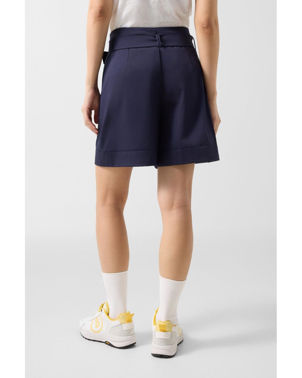 Bogner Blue Lexa Functional Bermuda Shorts For
