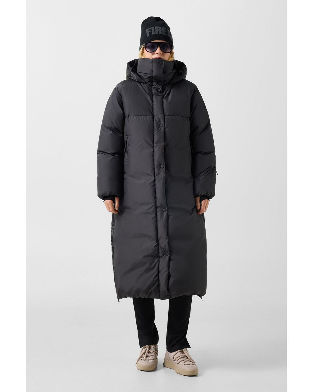 Bogner Fire + Ice Black Fleury Down Coat
