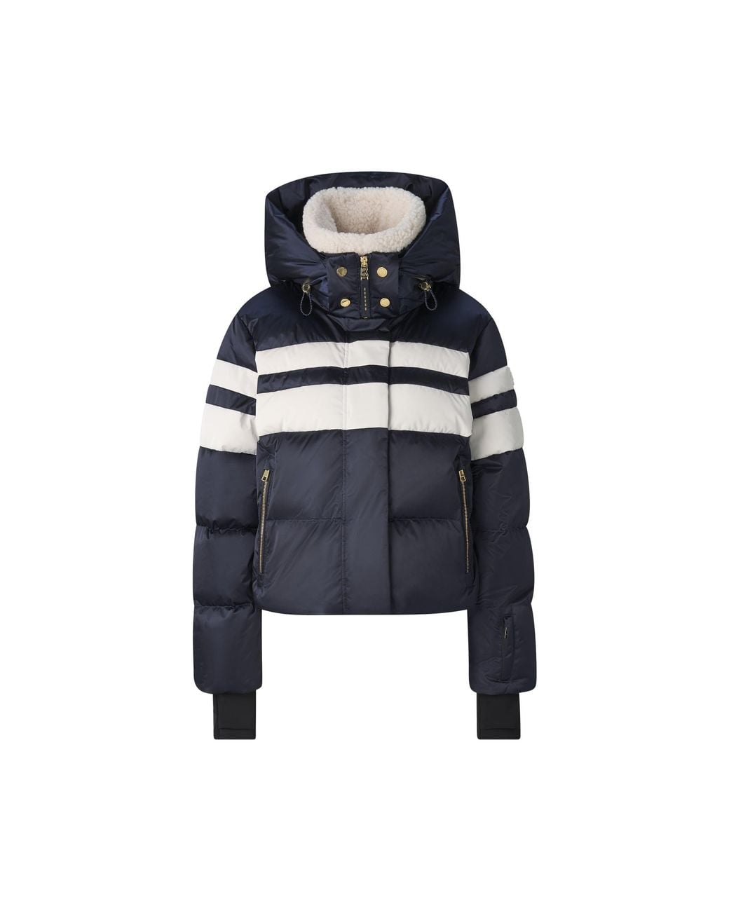 Bogner Blue Silla Down Ski Jacket
