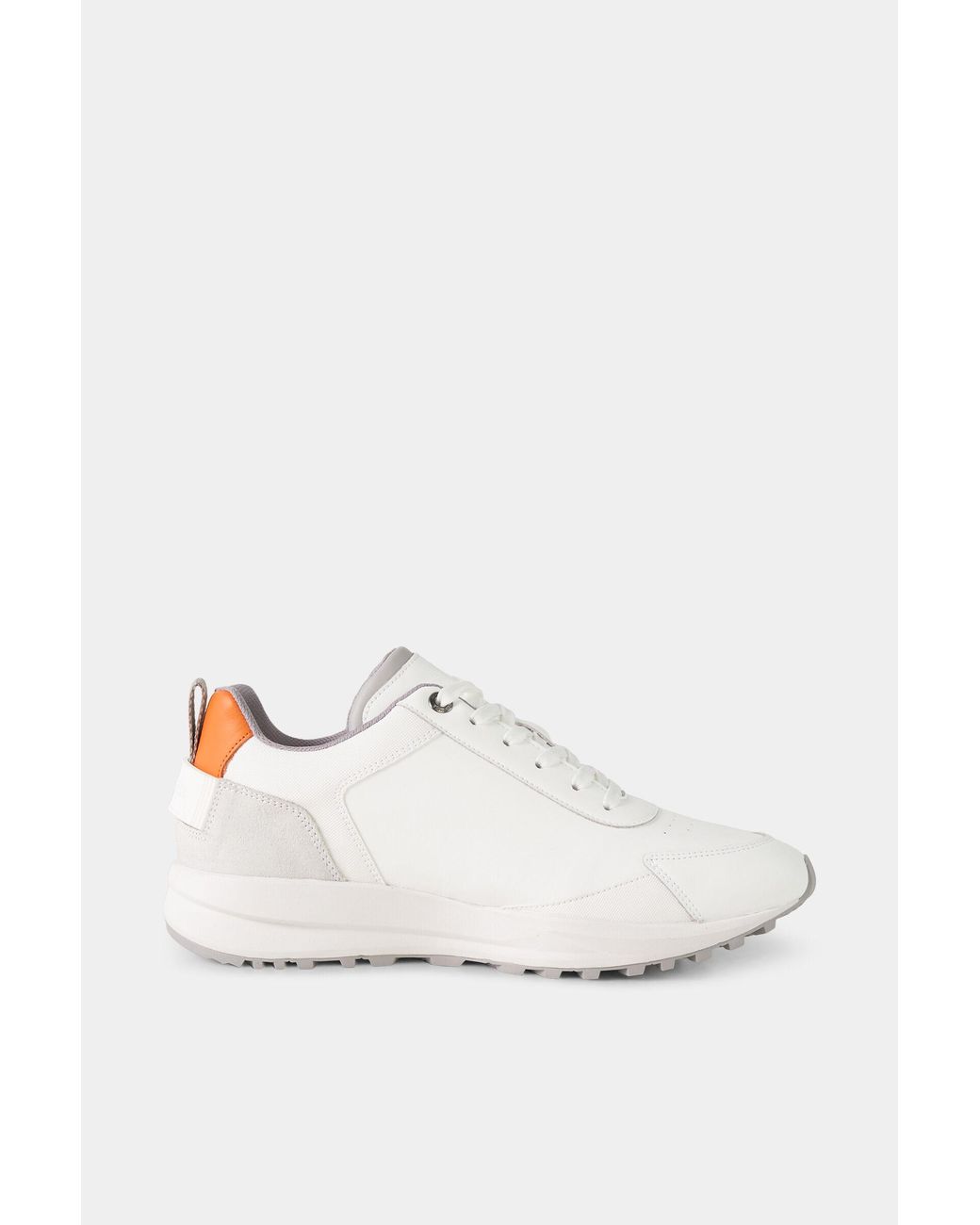 Bogner White Golf Sneaker for men