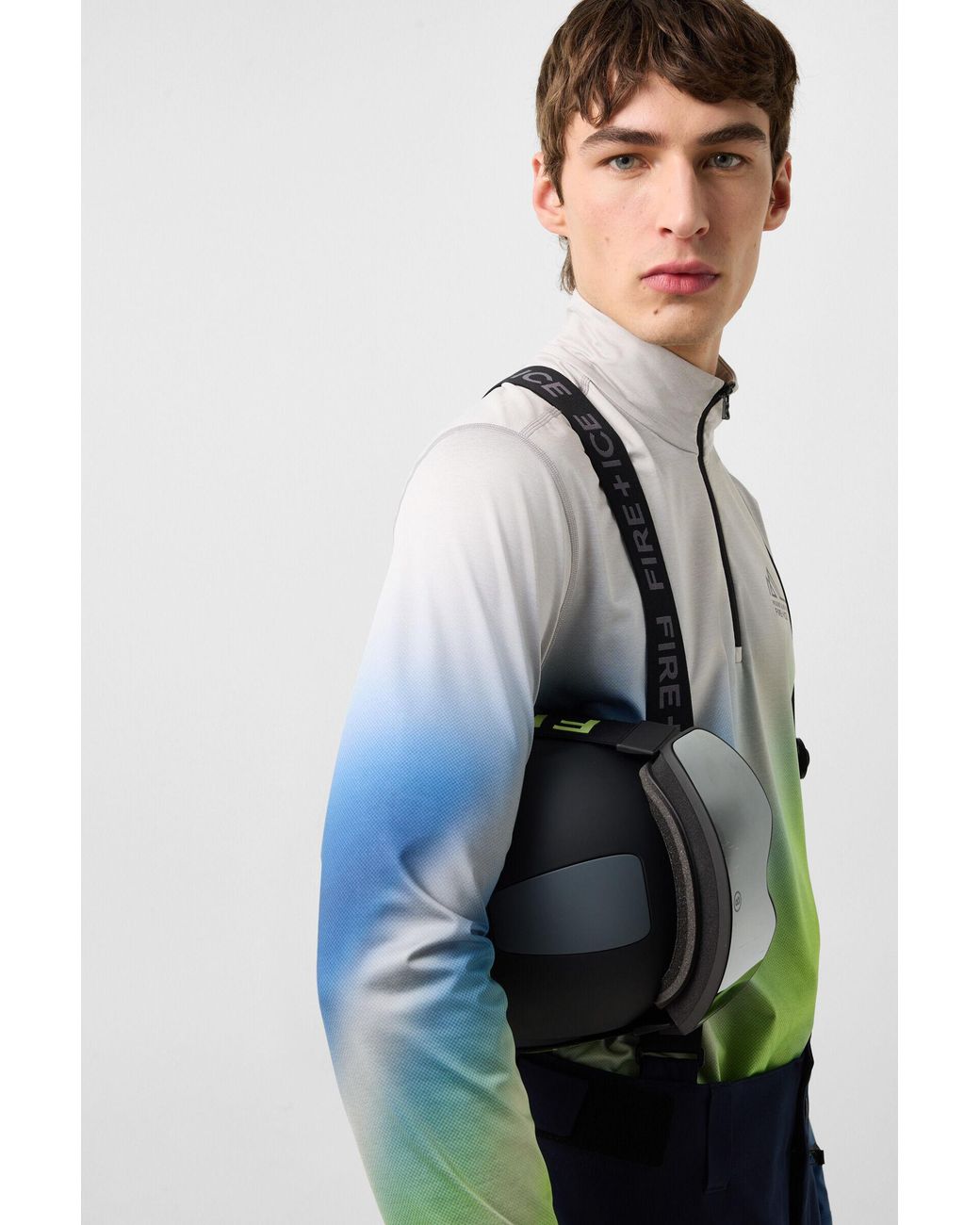 Bogner Fire + Ice Blue First Layer Pascal for men