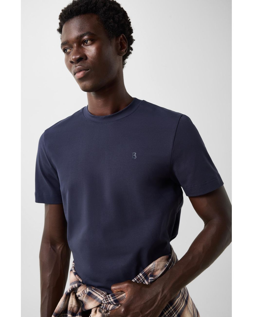 Bogner Blue Ryan T-shirt for men