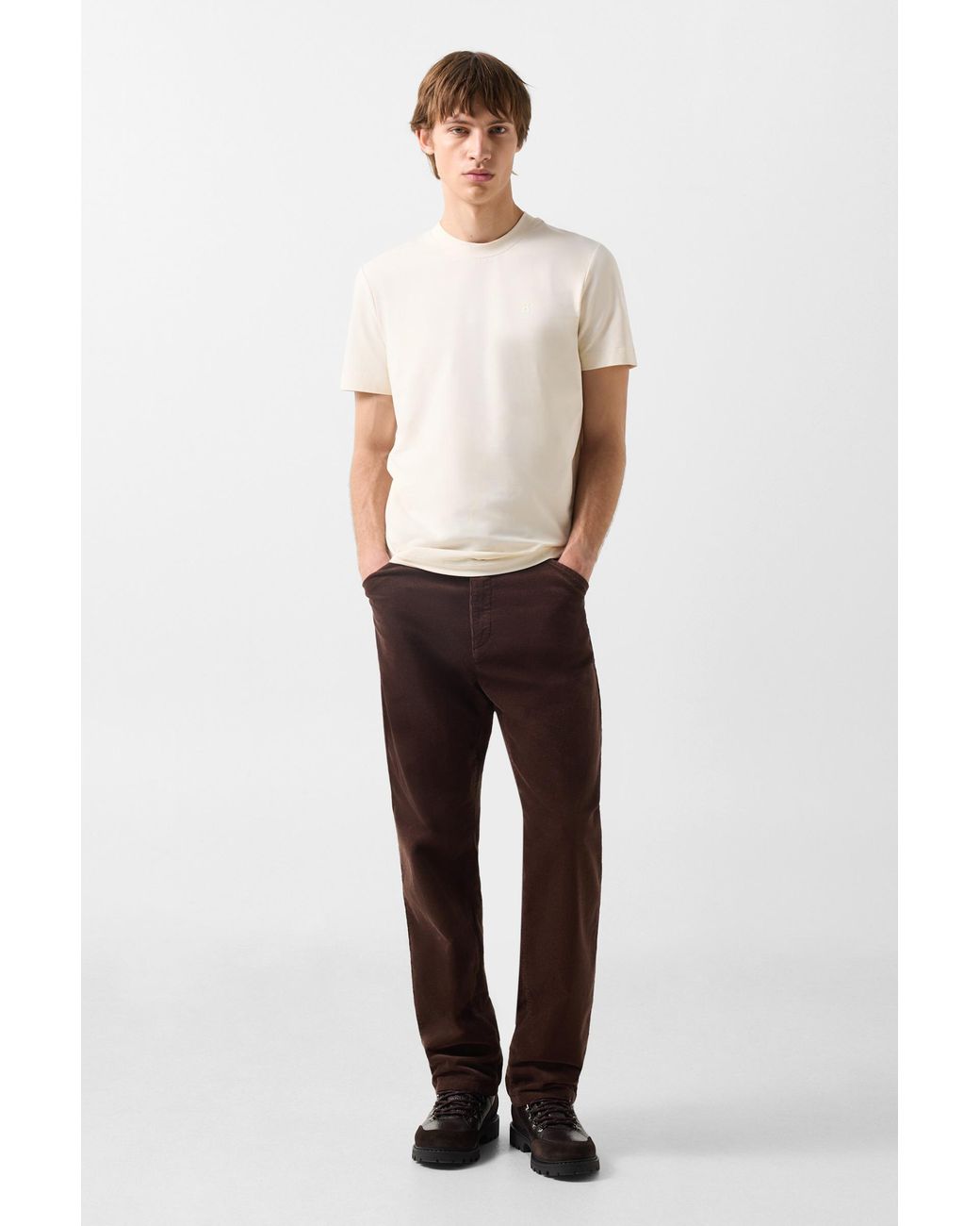 Bogner Natural Ryan T-Shirt For for men
