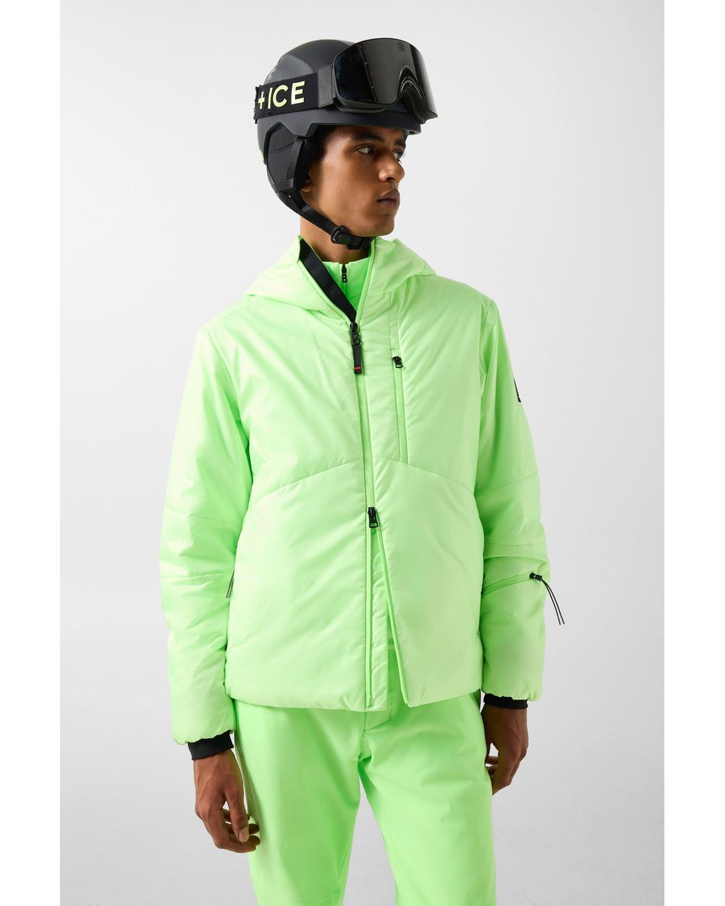 Bogner Fire + Ice Green Yago Ski Jacket for men
