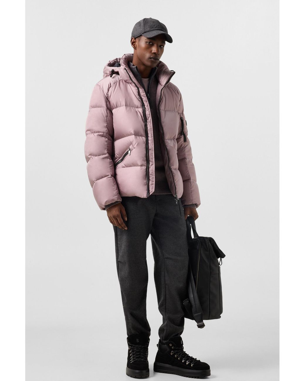 Bogner Pink Jamy Down Jacket for men