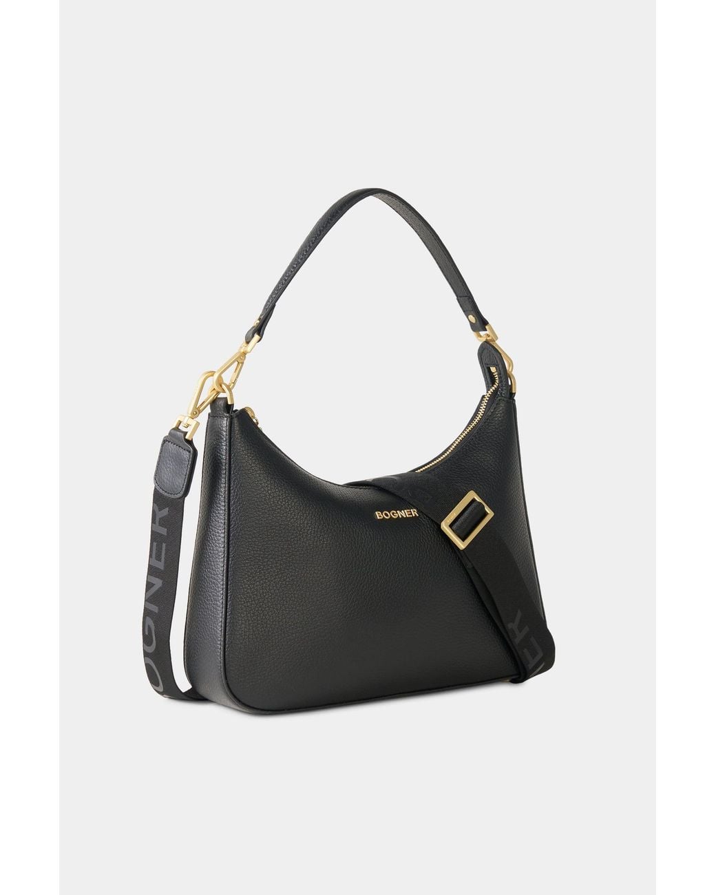 Bogner Black Wallis Odette Shoulder Bag