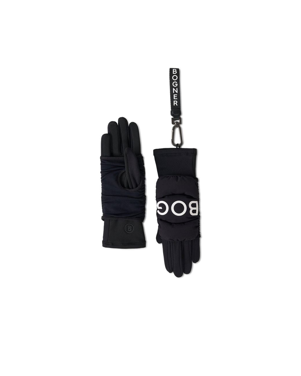 Bogner Black Touch Gloves
