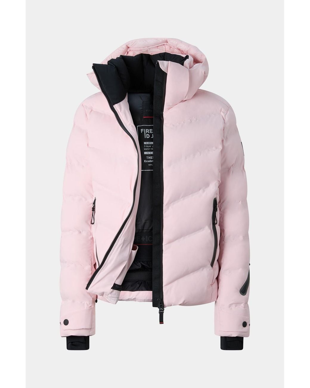 Bogner Fire + Ice Pink Tec-Seal Ski Jacket For