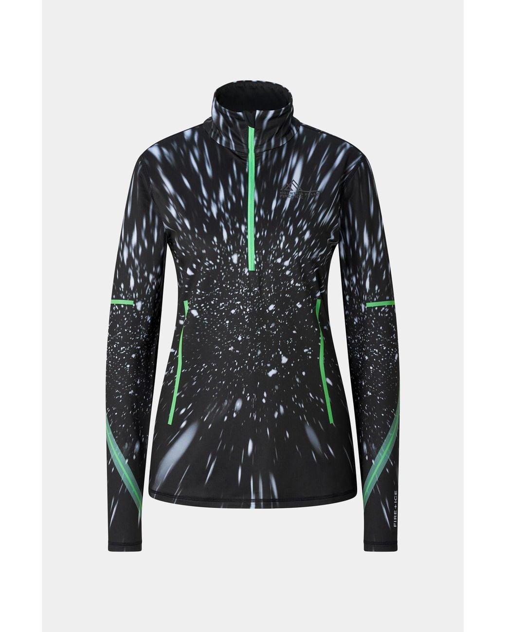 Bogner Fire + Ice Black First Layer Ilvy
