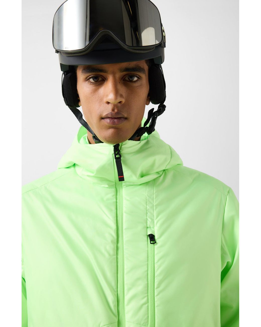 Bogner Fire + Ice Green Yago Ski Jacket for men