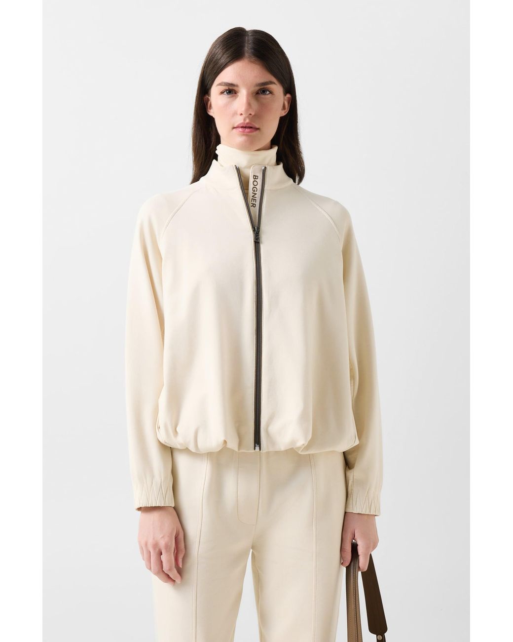Bogner Natural Maditha Jersey Jacket