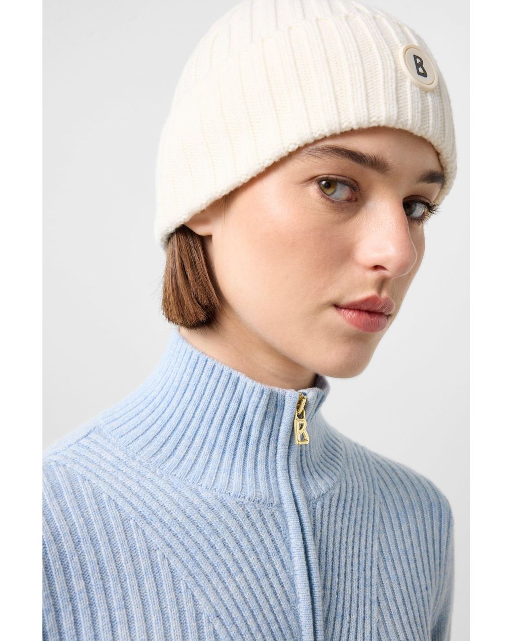 Bogner Blue Camila Cashmere Turtleneck