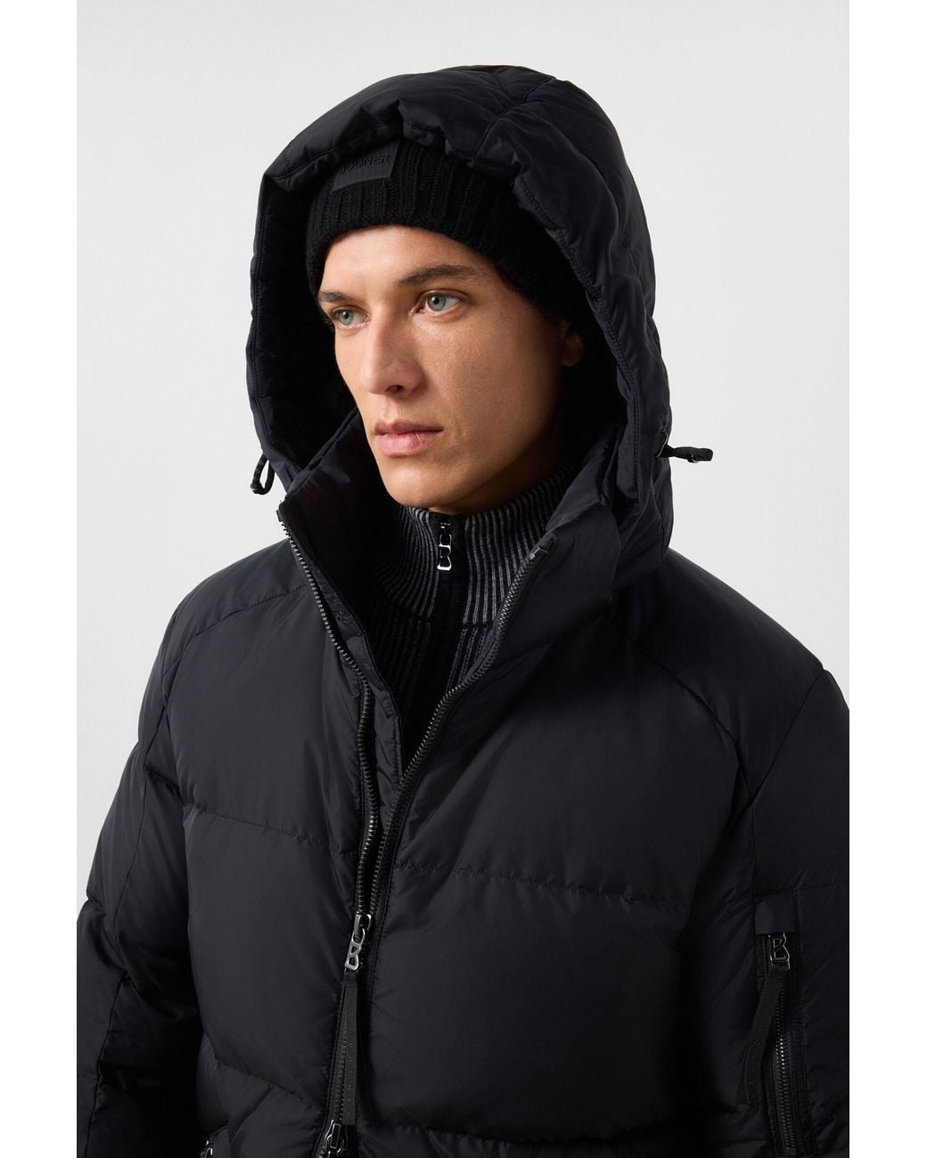 Bogner Black Jamy Down Jacket for men