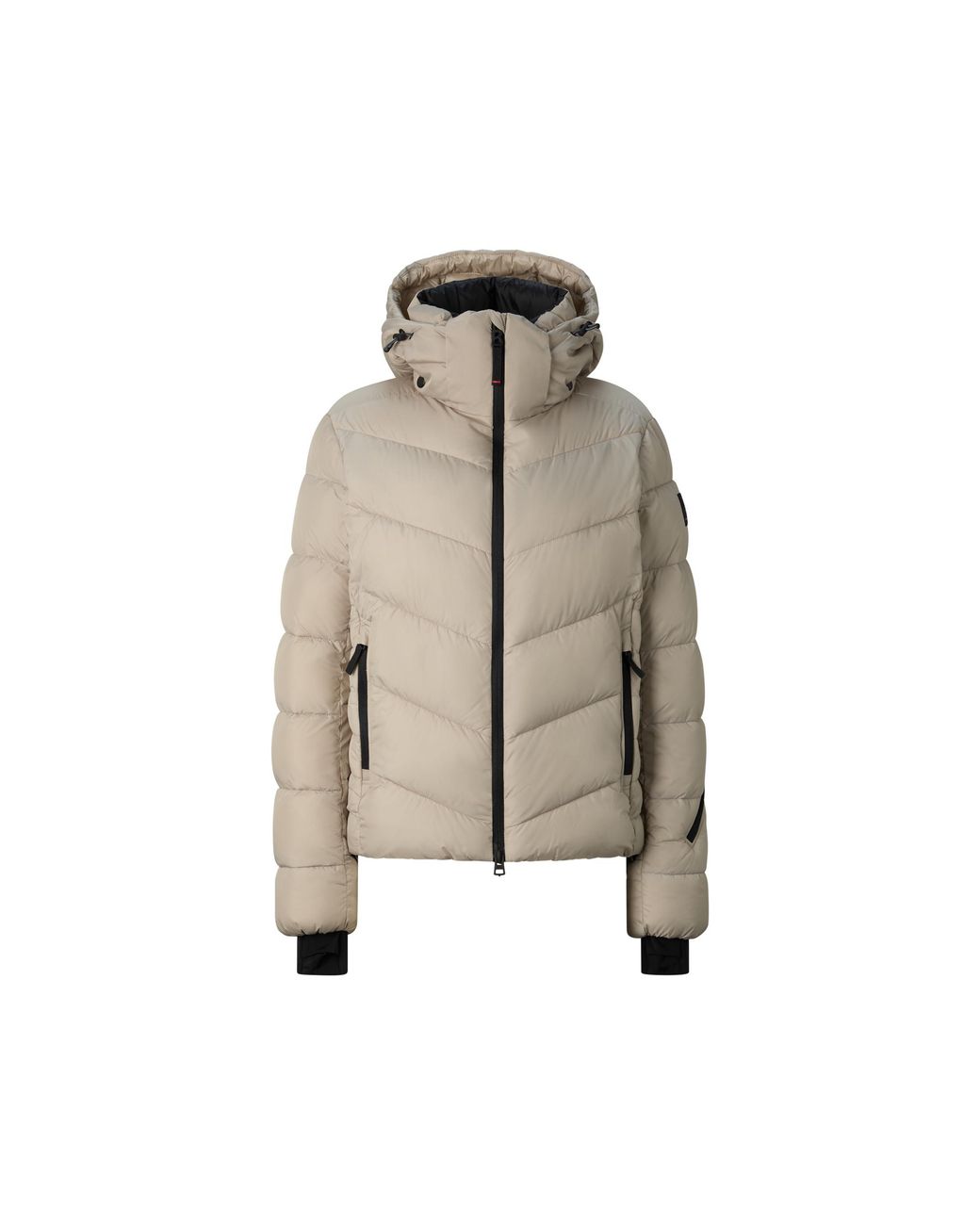 Bogner Fire + Ice Natural Saelly Ski Jacket For