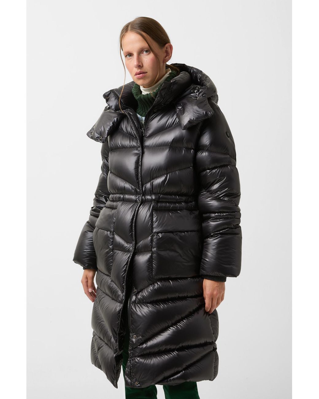 Bogner Beate Down Coat in Black | Lyst Australia