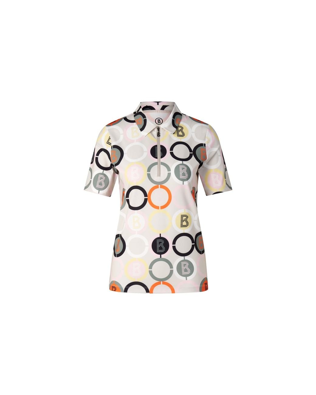 Bogner Multicolor Taya Functional Short-sleeved Top