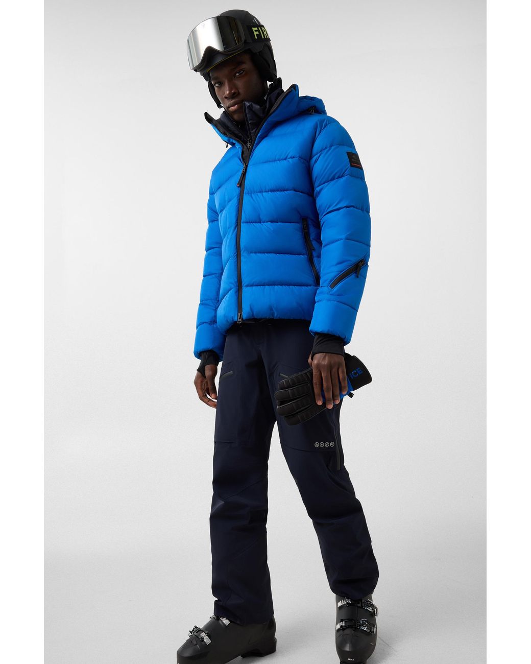 Bogner Fire + Ice Blue First Layer Pascal for men