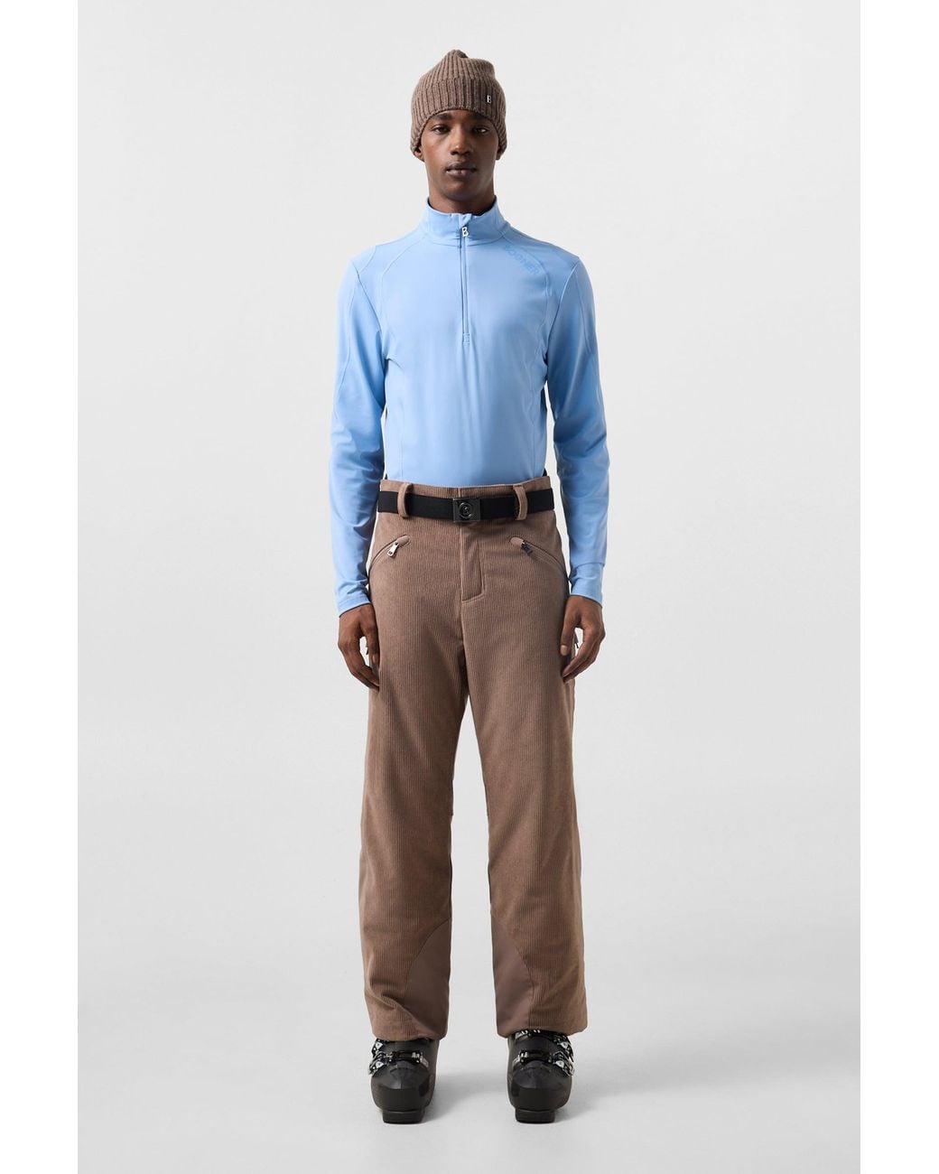 Bogner Blue First Layer Harry for men
