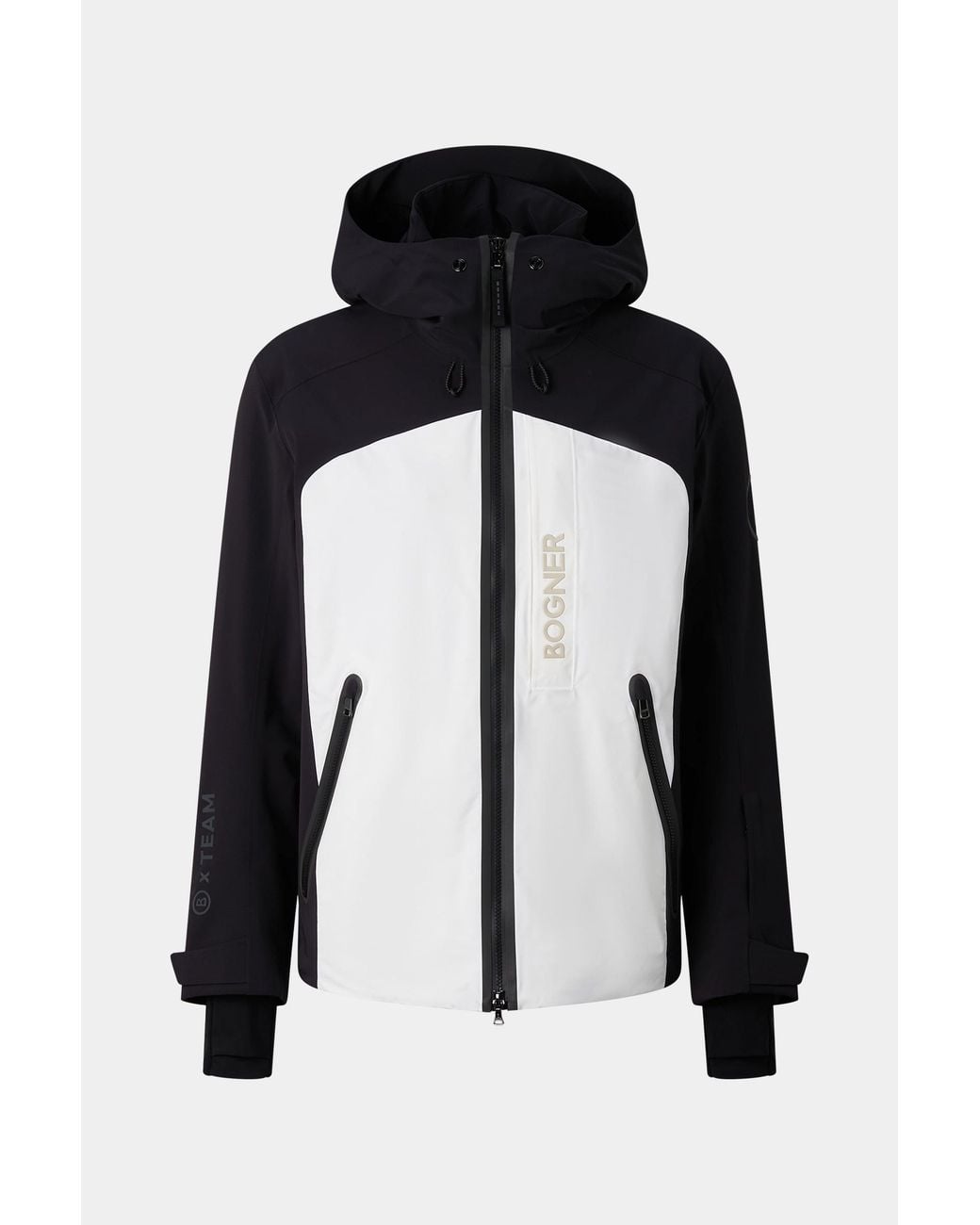 Bogner Black Fenno Ski Jacket for men