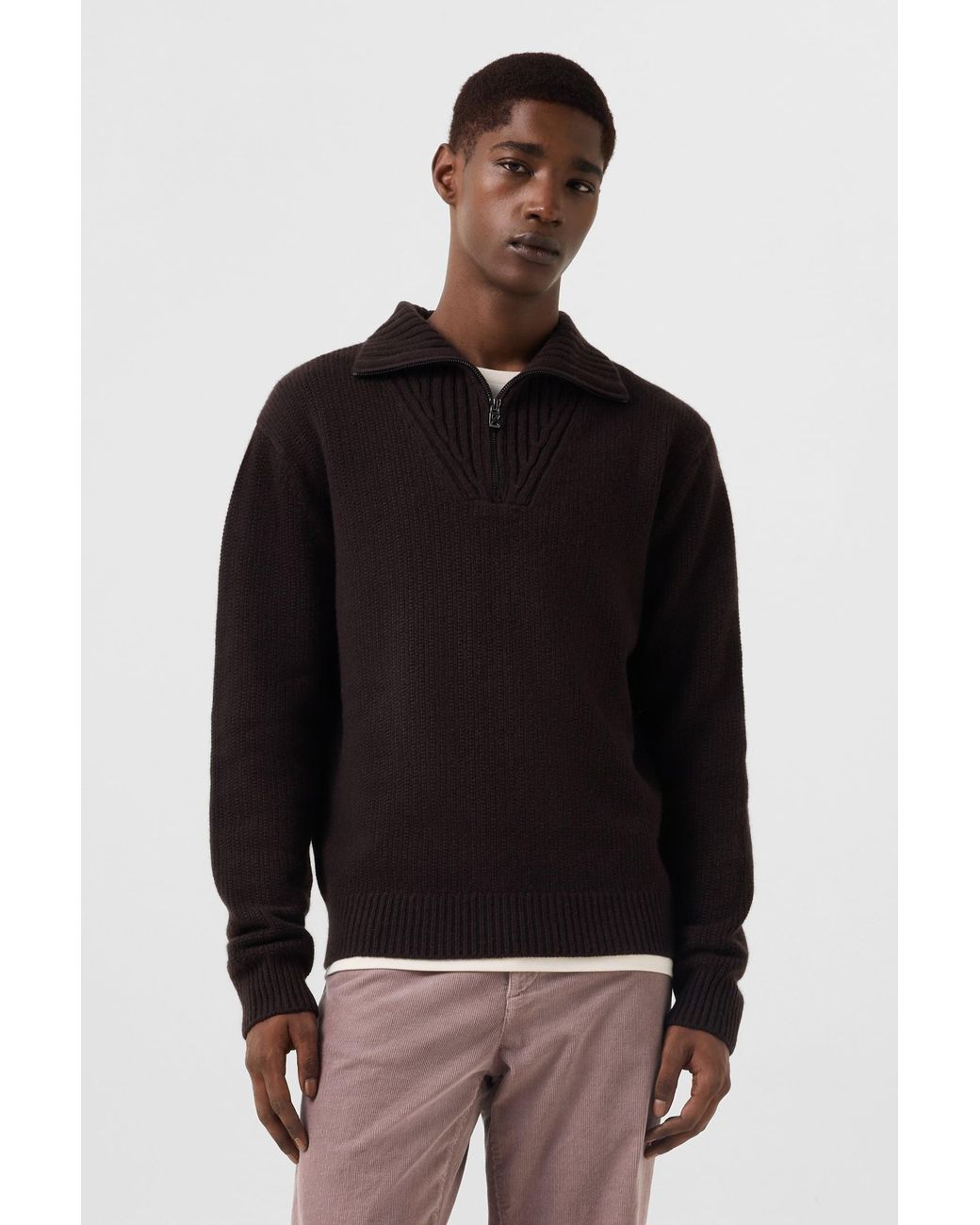 Bogner Black Walter, The Cashmere Sweater for men