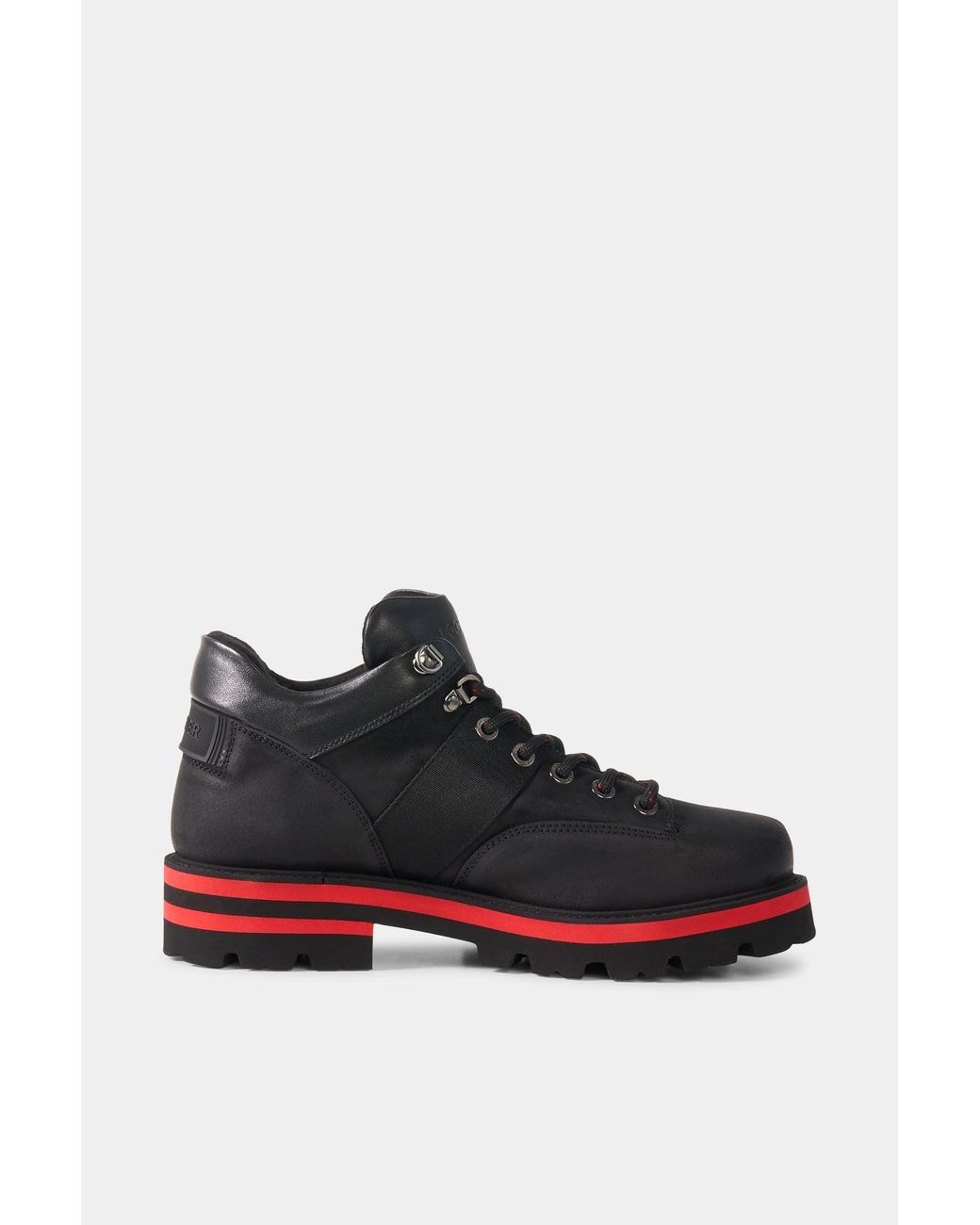 Bogner Black Lace-up Boots Courchevel for men