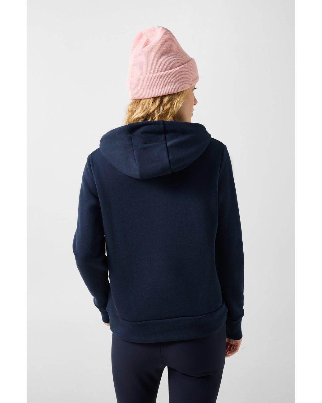 Bogner Fire + Ice Blue Nila Cotton Hoodie