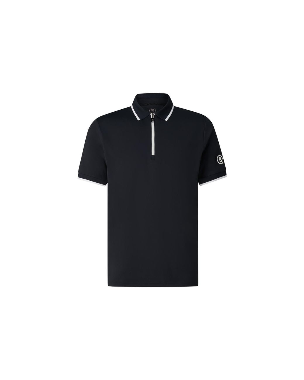 Bogner Black Cody Functional Short-sleeved Top for men