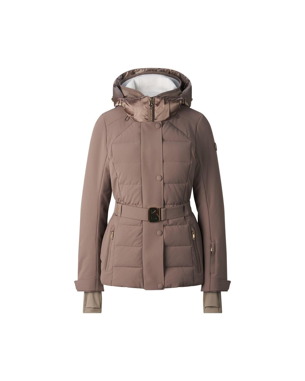 Bogner Brown Elva Ski Jacket