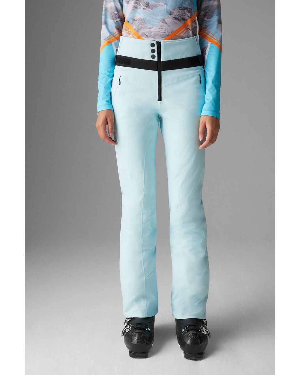 Bogner Fire + Ice Borja Ski Trousers in Blue