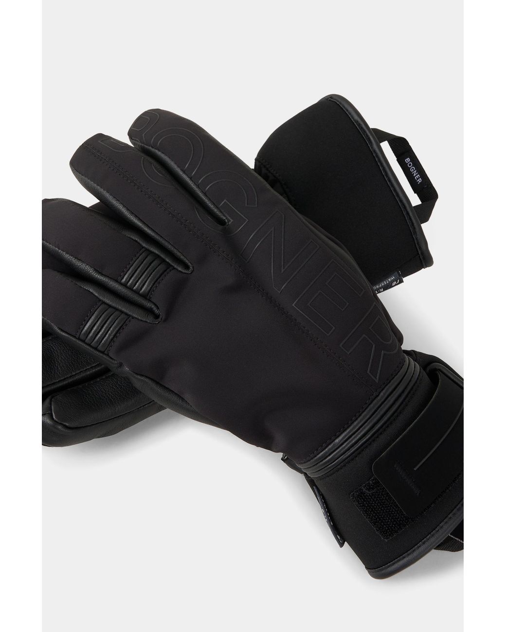 Bogner Black Gloves Ben for men
