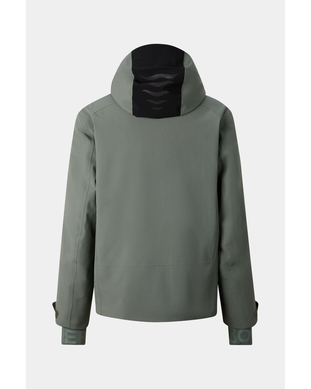 Bogner Gray Fenno Ski Jacket for men