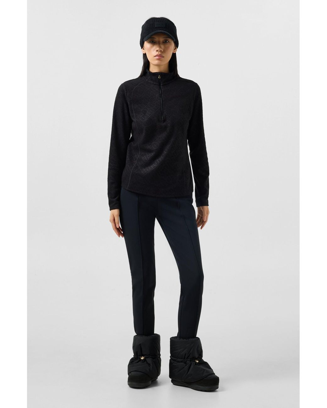 Bogner Black First Layer Medita For