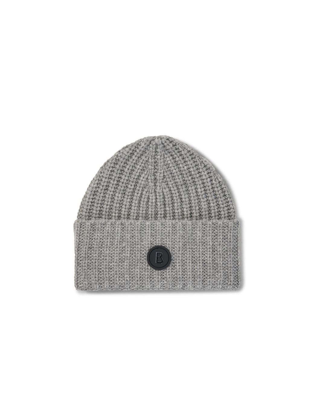 Bogner Gray Kilian Knitted Cashmere Hat