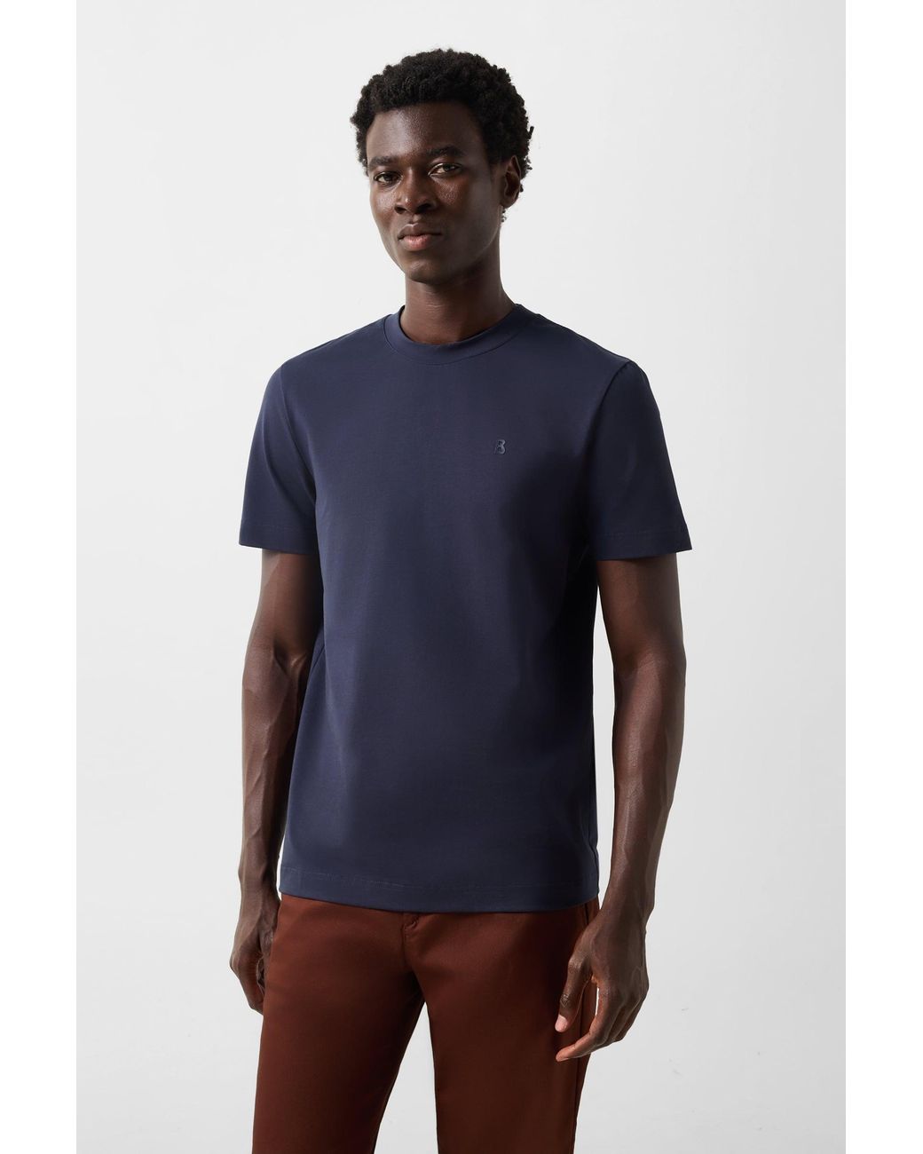Bogner Blue Ryan T-shirt for men
