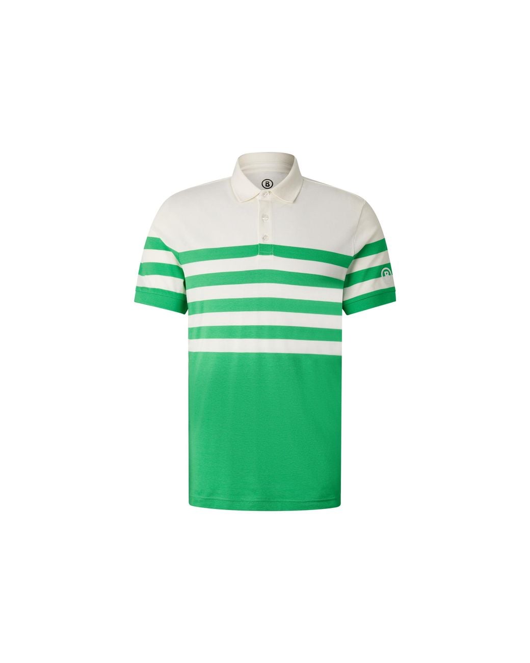Bogner Green Antonio Functional Short-sleeved Top for men