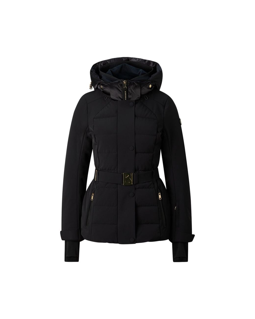 Bogner Black Elva Ski Jacket For