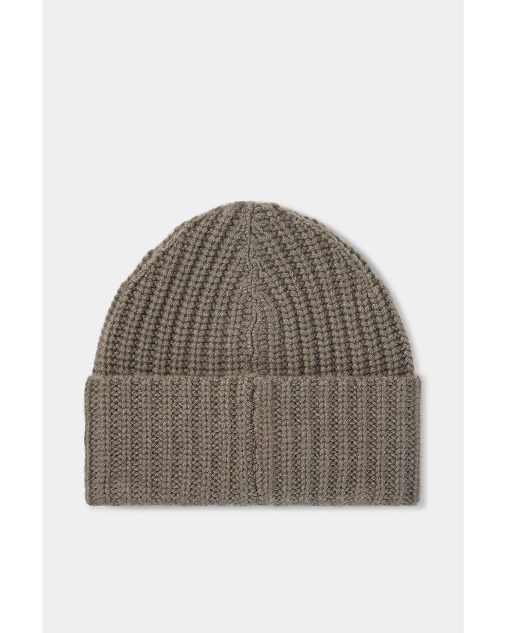 Bogner Brown Kilian Knitted Cashmere Hat