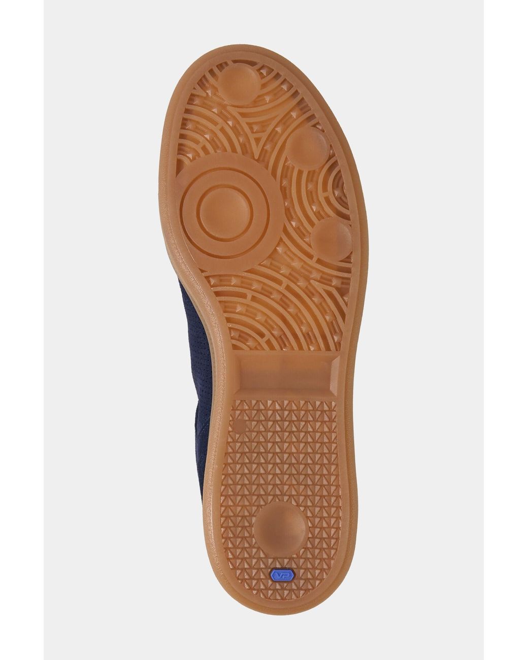 Bogner Blue Parma Trainers for men