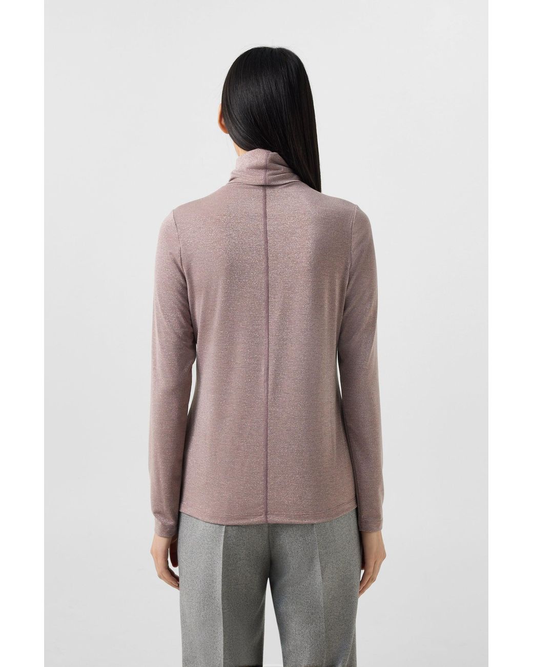 Bogner Brown Silva Long-Sleeved Top For