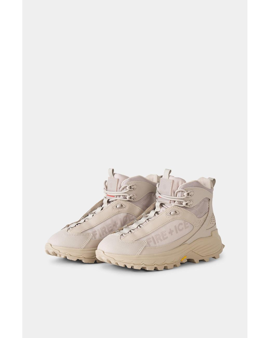 Bogner Fire + Ice Natural Montana High-top Trainers