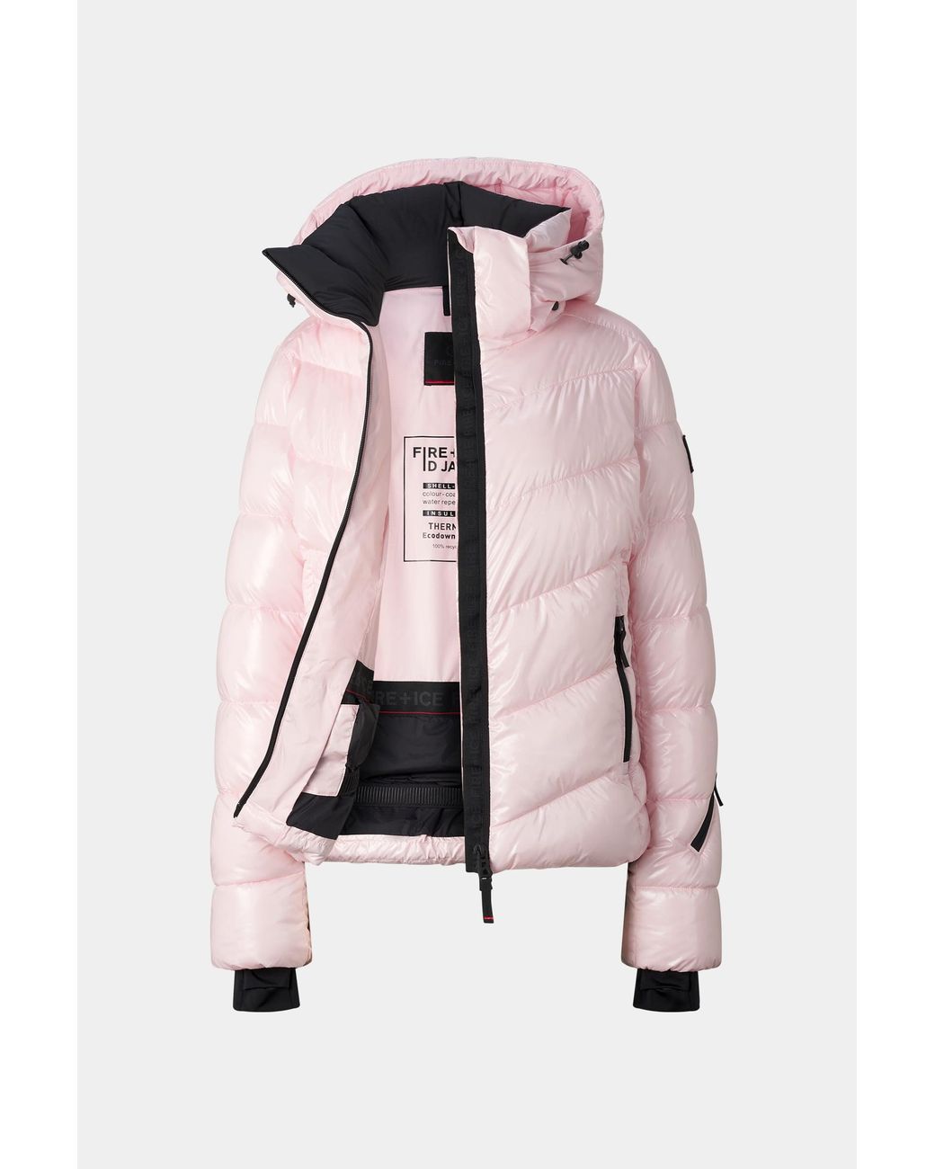 Bogner Fire + Ice Pink Saelly Ski Jacket