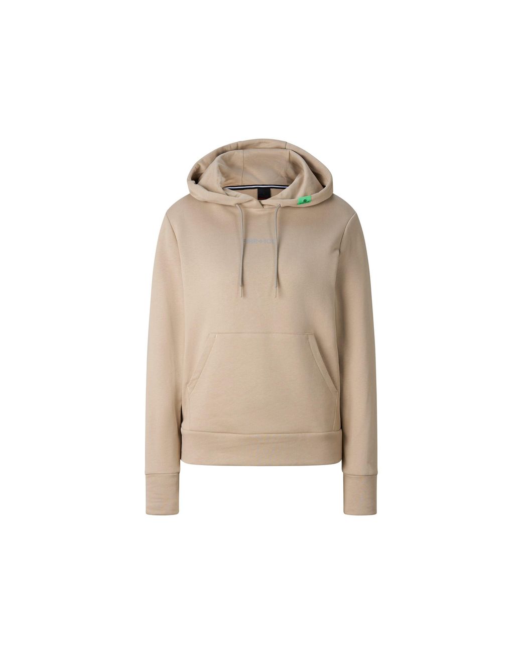Bogner Fire + Ice Natural Nila Cotton Hoodie