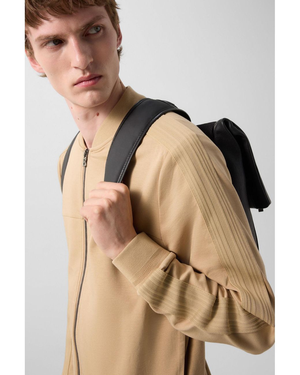 Bogner Natural Lennox Jersey Jacket for men