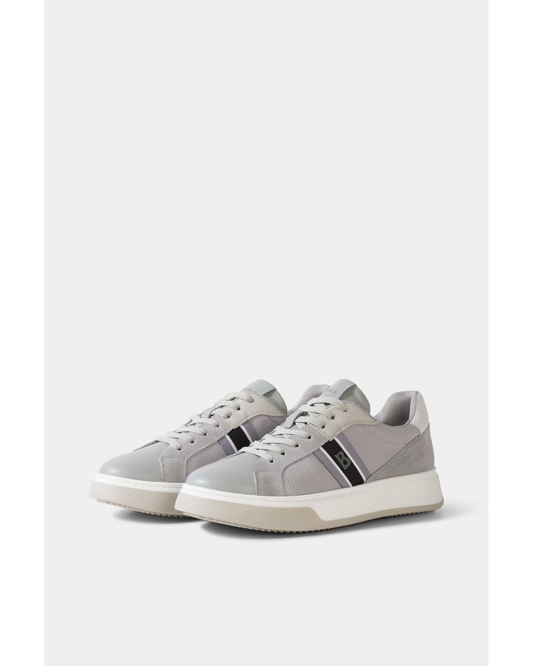 Bogner White Milan Sneaker for men